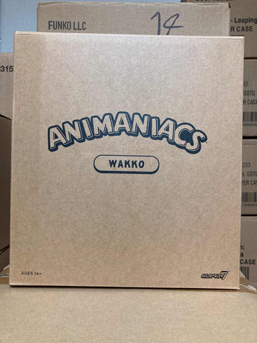 Wakko Animaniacs Super7 Ultimates Mindy Yakko Original