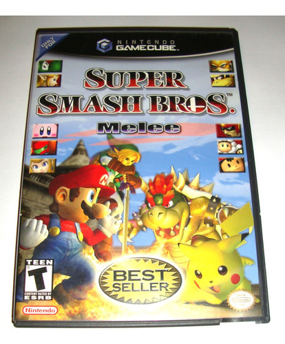 Super Smash Bros Para Consola Nintendo Gamecube (mr2023)