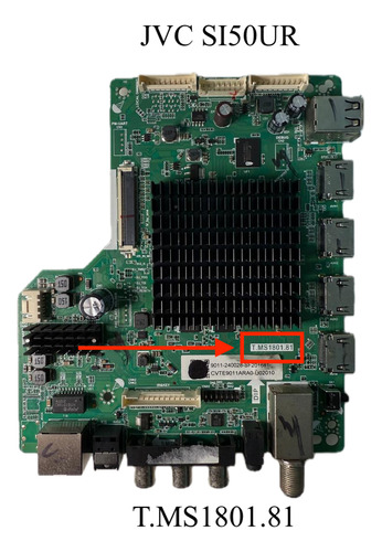 Tarjeta Main Jvc Si50ur T.ms1801.81 (Usado)