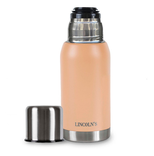 Termo Lincoln's 750ml Acero Inoxidable Universo Binario