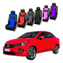 Comprar Fundas Cubre Asientos Auto Cuero Ecologico Para Fiat Cronos