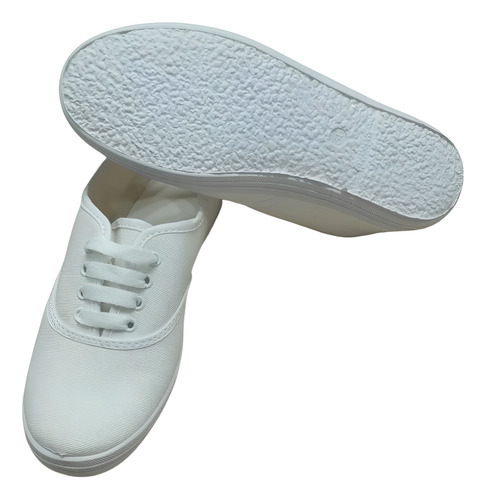 Zapatillas Nautica Wembly Lona Mujer Estilo Casual