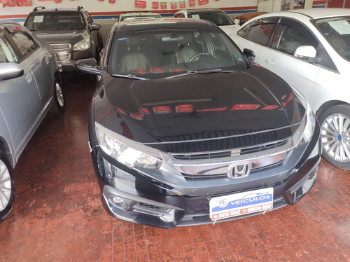 Imagem 2 de 10 de Honda Civic Exl 2.0 Preto 2018