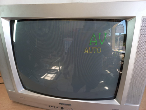 Tv Mitsubishi Diamond 20pol Audio Video Funciona 110/220v (Usado)