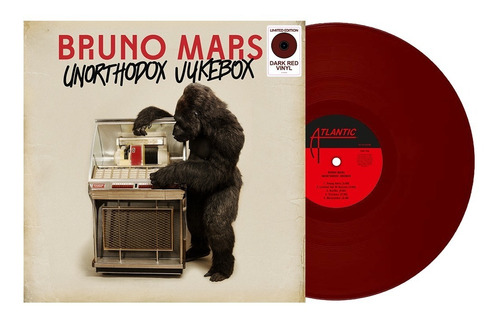 Bruno Mars - Unorthodox Jukebox Vinilo Nuevo Rojo Obivinilos