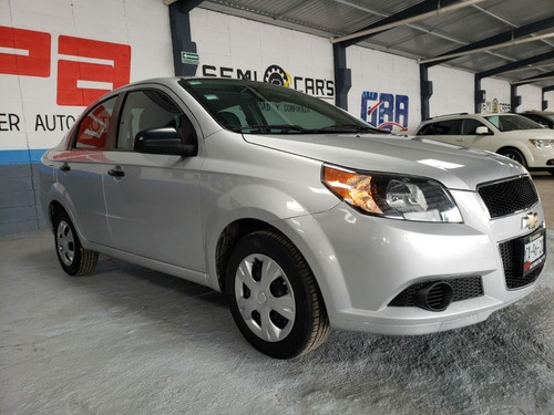 Imagen 5 de 11 de Chevrolet Aveo 2013 1.6 Ls 5vel Aa Mt
