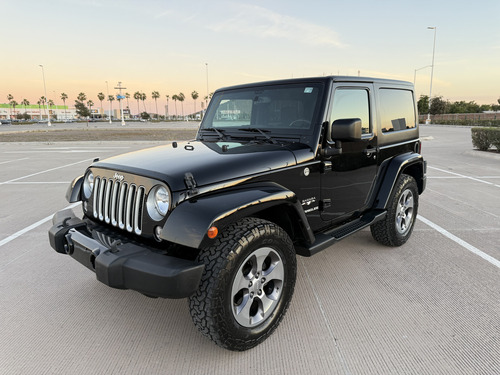 Jeep Wrangler 3.6 Sahara 4x4 At