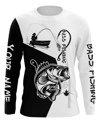 Camiseta Personalizada De Manga Larga Estampada En 3d Lubina