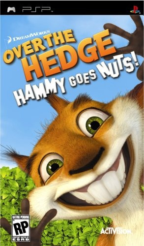 Over The Hedge: Hammy Enloquece - Sony Psp.