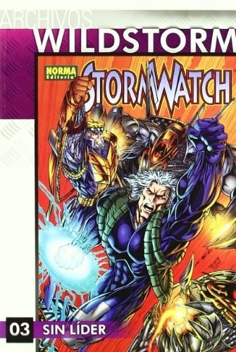 Libro 3. Stormwatch De Ron Marz