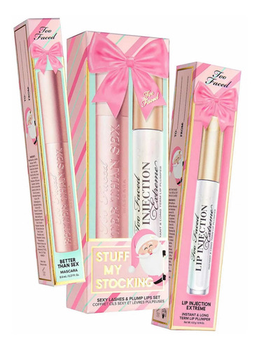 Set Too Faced Máscara Better Than Y Lip Injection Extreme