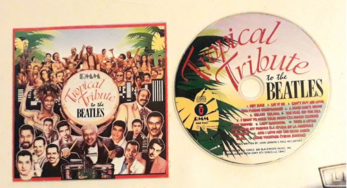 Cd Rmm Tropical Tribute To The Beatles 1996