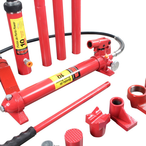 Porto Power 10t 13 Accesorios Estuche De Plastico Mikels