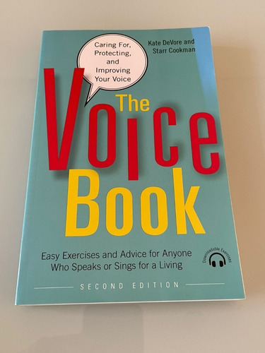 Libro - The Voice Book: Second Edition