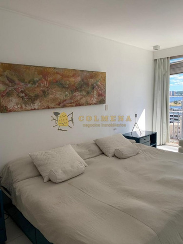 Departaemento De 1 Dormitorio Con Vista Al Puerto- Ref: 2129