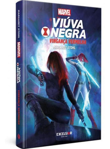 Viúva Negra  Vingança Vermelha, De Stohl, Margaret. Editora Excelsior, Capa Mole Em Português