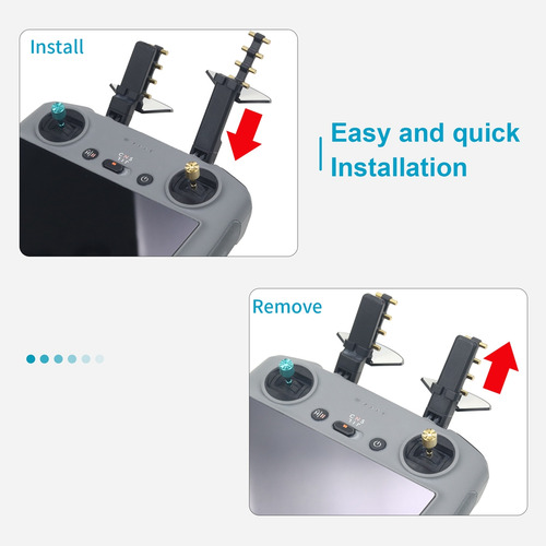 Amplificador De Señal 4 Pro/air 3, Extensor De Rango De Ante