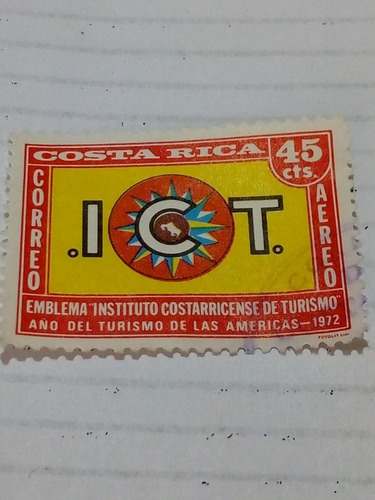 Estampilla. I.c.t.                       45 Cts          (7)