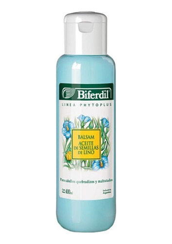 Balsamo Biferdil Con Aceite De Semillas De Lino X 400 Ml