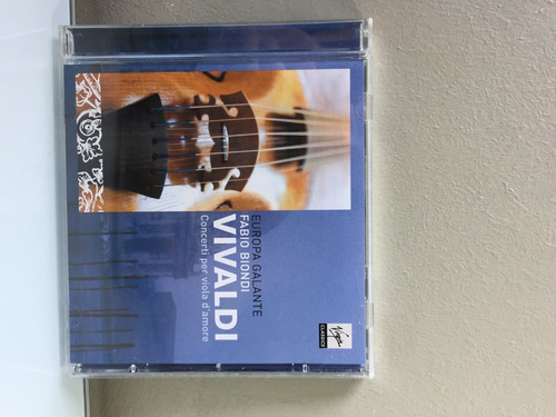 Vivaldi - Fabio Bondi - Concerti Per Mandolini Cd