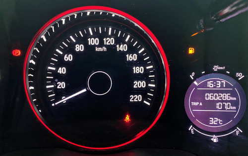Hr-v 2016 Exl Preta Top Nova Winikar!!
