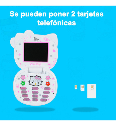Smartphone Multifuncional For Niños Hello Kitty 2023