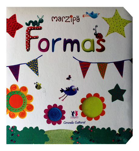 Marzipã - Formas, De . Editora Ciranda Cultural, Capa Mole Em Português