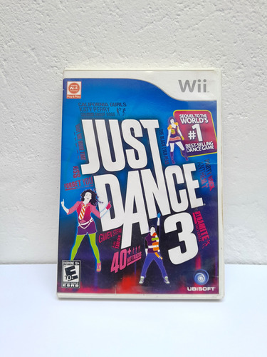 Just Dance 3 - Juego Original Nintendo Wii