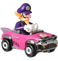 Comprar Hot Wheels Mario Kart Nintendo * Waluigi Escala 1:64 Metal