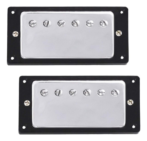 Pastillas De Doble Bobina Humbucker Cuello Y Puente Com...