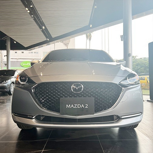 Imagen 4 de 15 de Mazda 2 Sedan Grand Touring Lx Plata