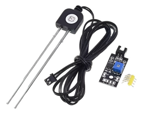 Sensor Humedad Suelo Para Arduino Higrometro Tierra Anti C