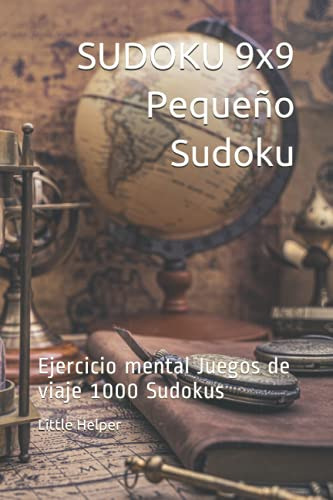 Sudoku 9x9 Pequeño Sudoku: Ejercicio Mental Juegos De Viaje