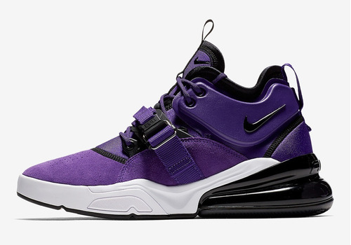 tenis nike air force roxo