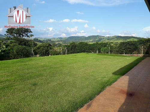 Linda Chácara Com Escritura, 02 Dormitórios, Espaço Gourmet E Linda Vista À Venda, 1000 M² Por R$ 300.000 - Tuiuti/sp - Ch0072