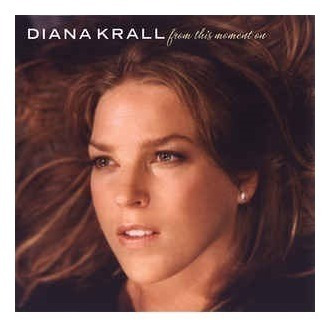 Diana Krall From This Moment On  Cd 