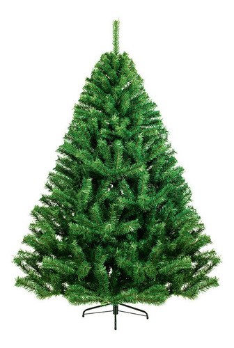 Arbol O Pino De Navidad Verde 2.20 Metros Modelo Selva Negra