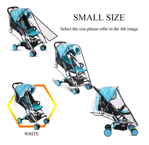 Funda Impermeable Para Carriola De Bebé, Protección Contra L