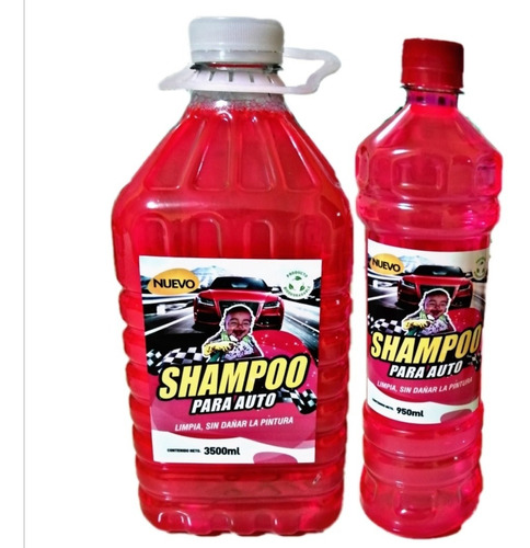 Shampoo Para Autos