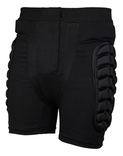 Pantalones Cortos Acolchados De La Cadera Protectora L