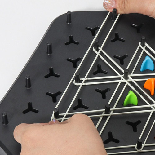 Multiplayer Game Geometry, Chess Triangle Intelligence