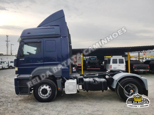Imagem 11 de 15 de Mercedes Benz 1938 S Cabine Leito Teto Alto Completo 4x2