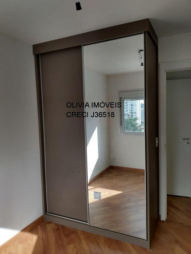 Imagem 9 de 26 de Apartamento Com 165mts, 4 Dormitórios Sendo 2 Suítes, 3 Vagas, No Brooklin A 200m Do Morumbi Shopping - A165vetrin - 69911320