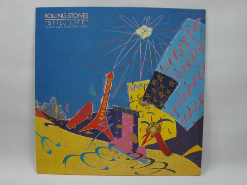 Vinilo Rolling Stones Still Life (american Concert 1981) 