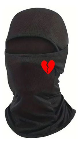 Pasamontañas De Colores Bike Life Broken Heart Ski Mask Rzr