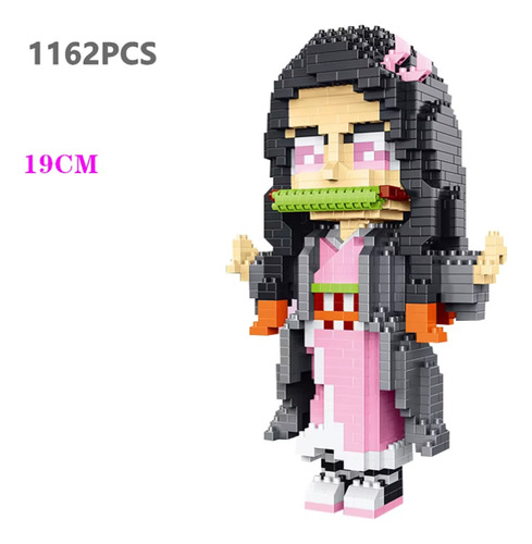 Bloques De Construcción Demon Slayer Nezuko Tanjiro Rengoku