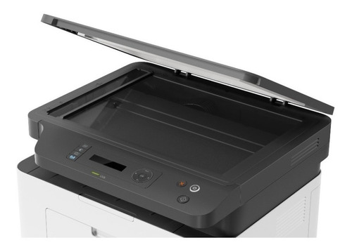 Impresora portátil multifunción HP LaserJet Pro 135W con wifi blanca y negra 110V - 127V MFP 135w