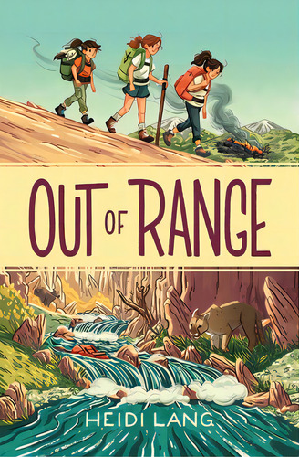 Out Of Range, De Lang, Heidi. Editorial Margaret K Mcelderry Books, Tapa Blanda En Inglés