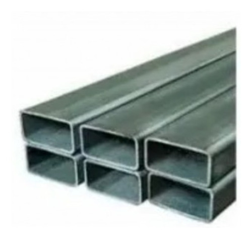 Tubo Estructurales 80x40 Galvanizado 1.5 Mm Nuevos 