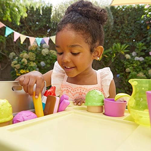 Puesto De Helados Y Limonada 2 En 1 De Little Tikes Con 25 A